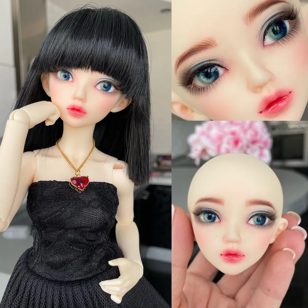 Doll Eyes for 1/3 1/4 1/6 Bjd Doll Plaster Eyeball Yellow Resistant High  Transparent Eye Girl Toys Diy Dress Up Doll Accessories