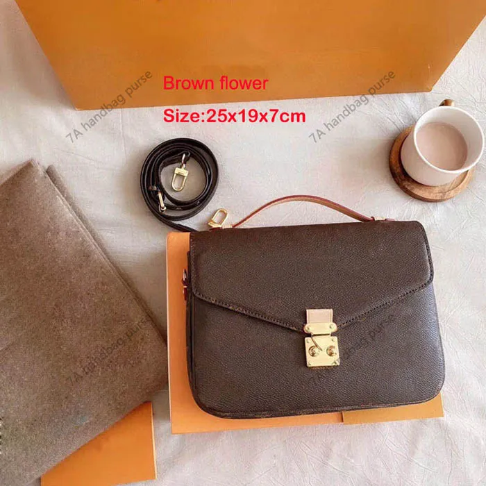 5a Luxury Designer Bag Tote On the Go Mm Mini Tote Bags1: 1 Handväska Crossbody Luxury Handväskor Real Leather Canvas Black Fashion Shopping Shopping Multi Classic Purses