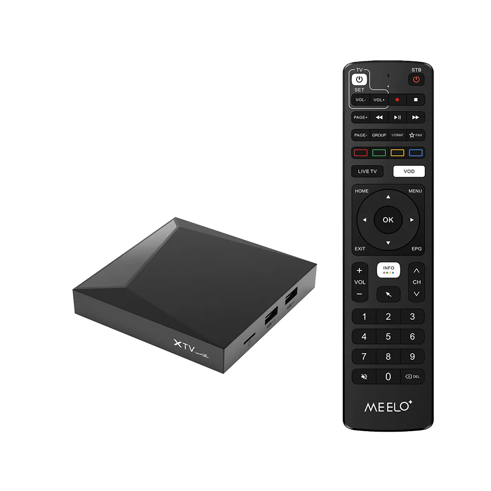 XTV Air con BT TV REMOTE TV Box 4K 4K Player Android 11 2 GB RAM 16GB ROM 5G Dual WiFi Set Top Box