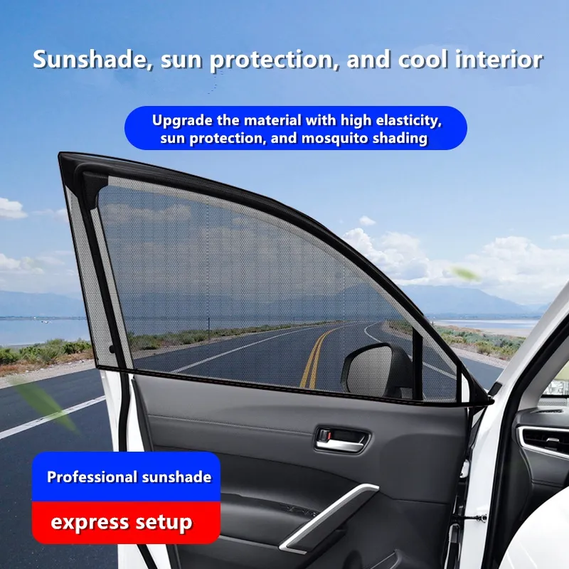 Juste de protection UV pour pare-soleil de voiture, rideau de fenêtre, pare- soleil, visière, accessoire