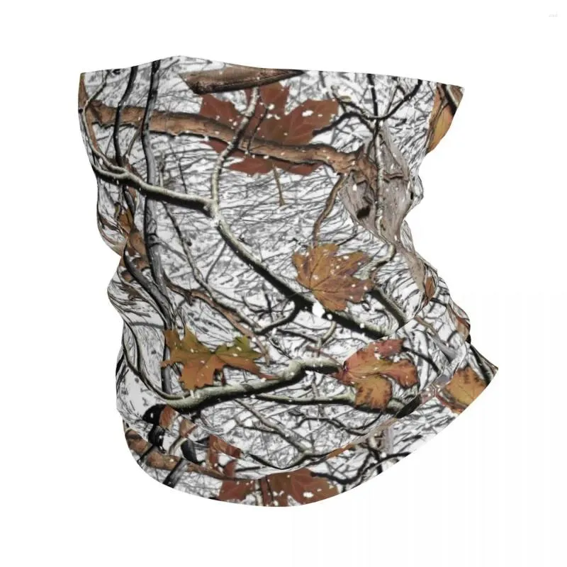 Scarves Hunting Camouflage Bandana Neck Cover Printed Real Tree Wrap Scarf Multi-use Face Mask Cycling Unisex Adult Breathable