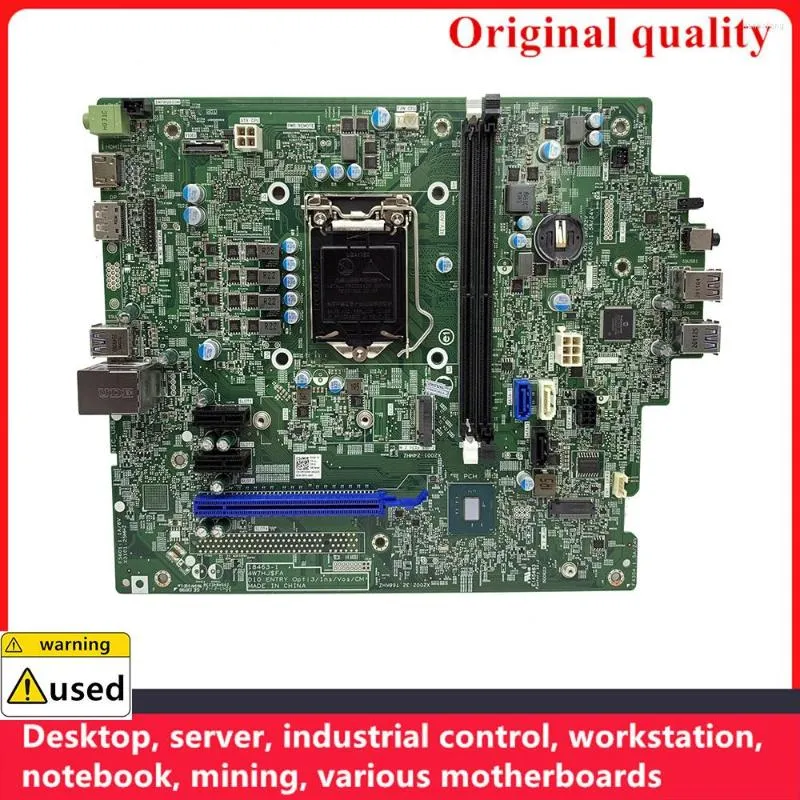 Moderbrädor som använts testade för Optiplex 3080 MT Desktop Motherboard M5WNK 0M5WNK CN-0M5WNK 18463-1 Stöder 10: e generationen CPU LGA