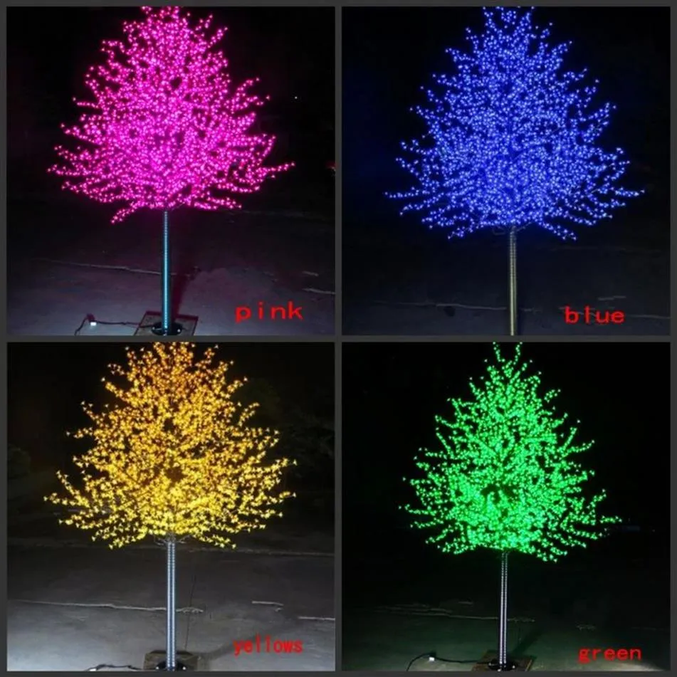 LED防水屋外の風景庭桃の木ランプシミュレーション1 5-3メートル480-2304