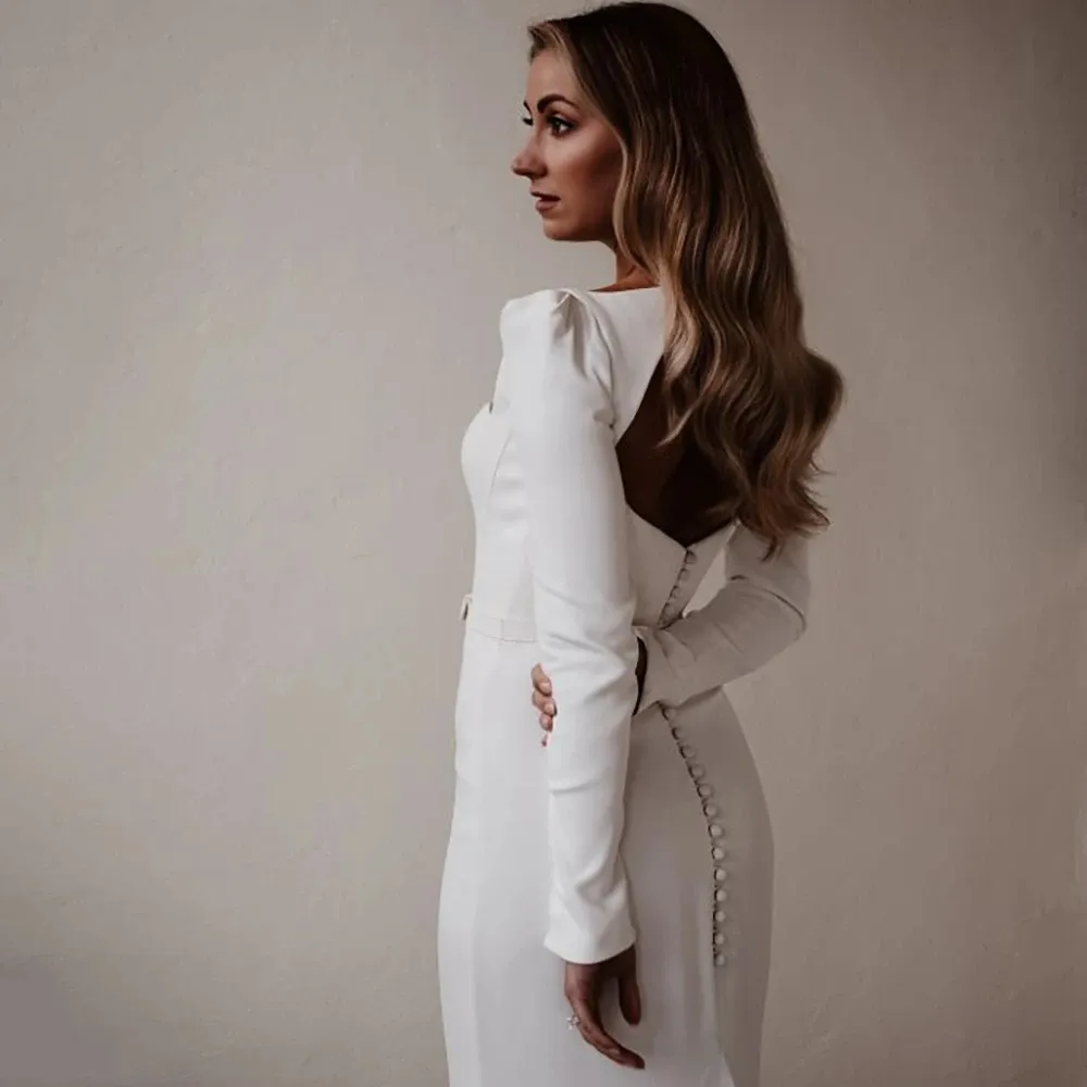 Hourglass Dress With Long Sleeves Hourglass Long Sleeve Wedding Dresses From
