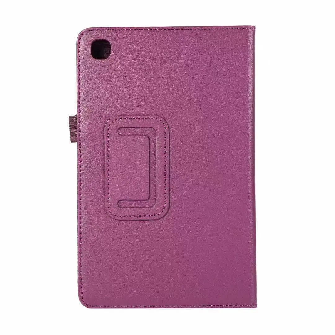 Stand Leather Cases For Samsung Tab A 8.0" 8.4" T307 A7 Lite 8.7 inch 2021 SM-T220/T225 Case Lychee Tablet Cover Coque