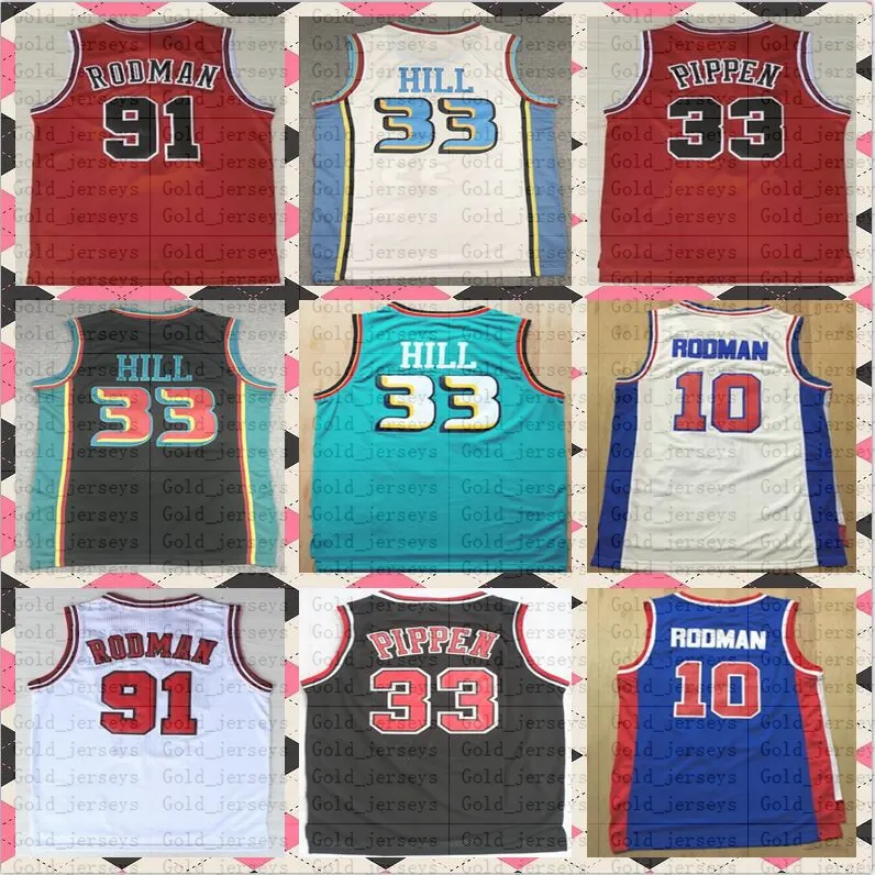 Heren Basketbal 2 Lonzo Ball Ja Morant Jerseys 11 Demar Derozan 23 Michael 33 Scottie Pippen 91 Dennis Rodman Ademend Mouwloos