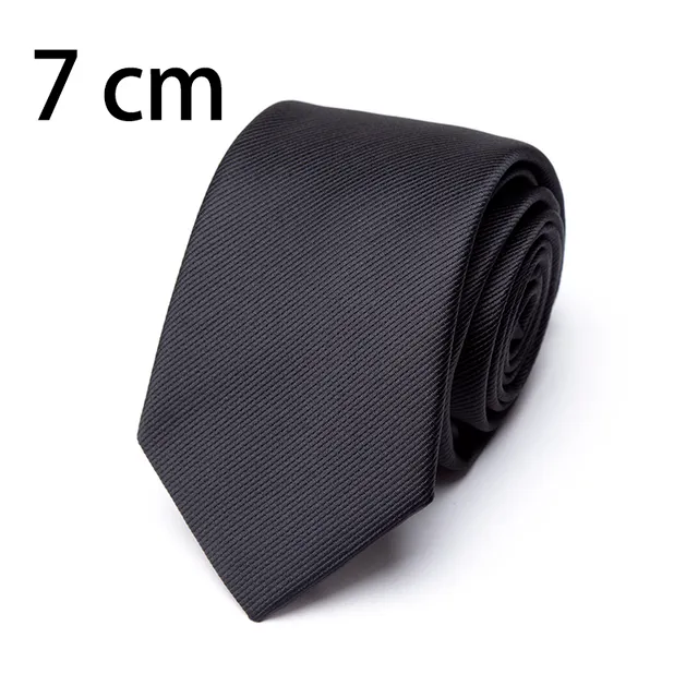 Cravatte Per Uomo JEMYGINS Cravatta Formale Da 8 Cm In Tinta Unita E Tasca Quadrata Cravatta Nera