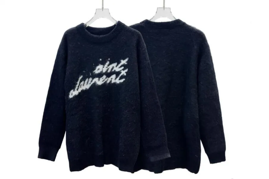 Pull Maglione Saint Laurent Wool Pull Saint Laurent Black Size L