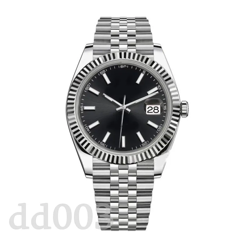 Tutti gli orologi di design in acciaio inossidabile da uomo orologio automatico di lusso 36/41mm datejust super wimbledon reloj orologio da polso al quarzo batteria diamanti 904L 28/31mm SB007 C23