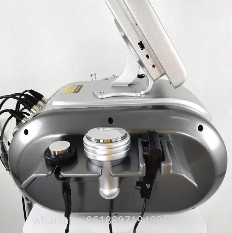 2023 Bästa kavitation RF Vakuum Ultrasonic Cavitation Machine 80K Vakuumkavitation RF Body Slimming Machine