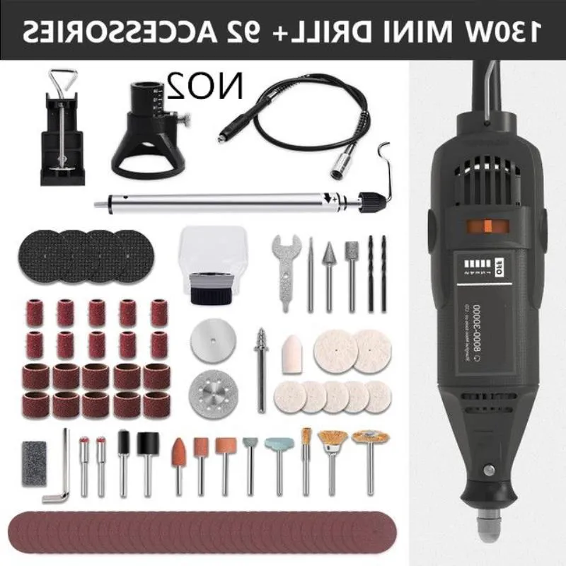 Electric Drill Grinder Engraver Pen - Mini Rotary Tool Kit with ...