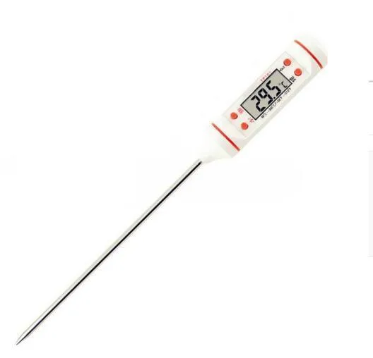 UPS Stainless Steel BBQ Meat Micro Temple Digital Thermometer Kitchen