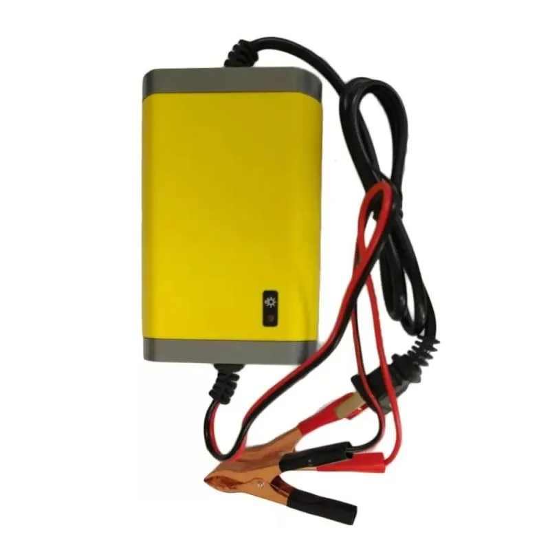 12V 2A Intelligent Auto Car Battery Charger Voltage laddningsbar 220V Automatisk strömförsörjning Hot Selling FDGFA