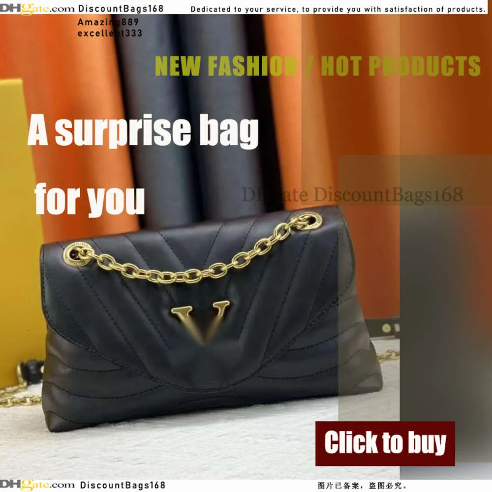 Designer women shoulder bags luxury Multi Pochette handbags Treasure-G Top flower letters New Wave chain bag ladies fashion metal digram crossbody Real leather