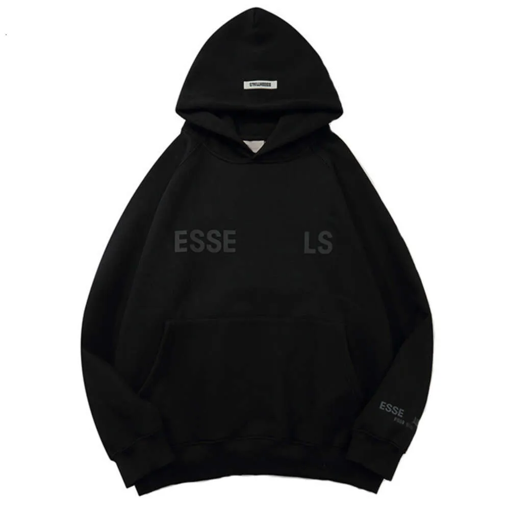 Supreme Eyelet Hooded Sweatshirt Black