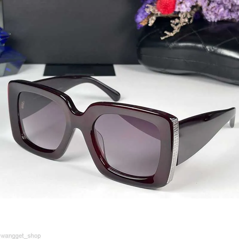 Big square designer sunglasses top