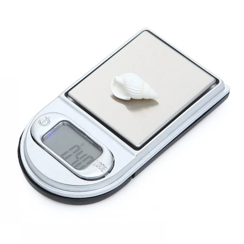 Mini Lighter Style Digital Scales For Gold And Diamond Scale Jewelry 0.01 Balance Gram Electronic Scales With Retail Box 200g/0.01g 100g/0.01g