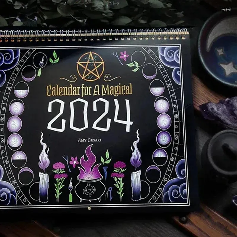 Magical Almanac For Everyday Living Party Supplies And Magic Table