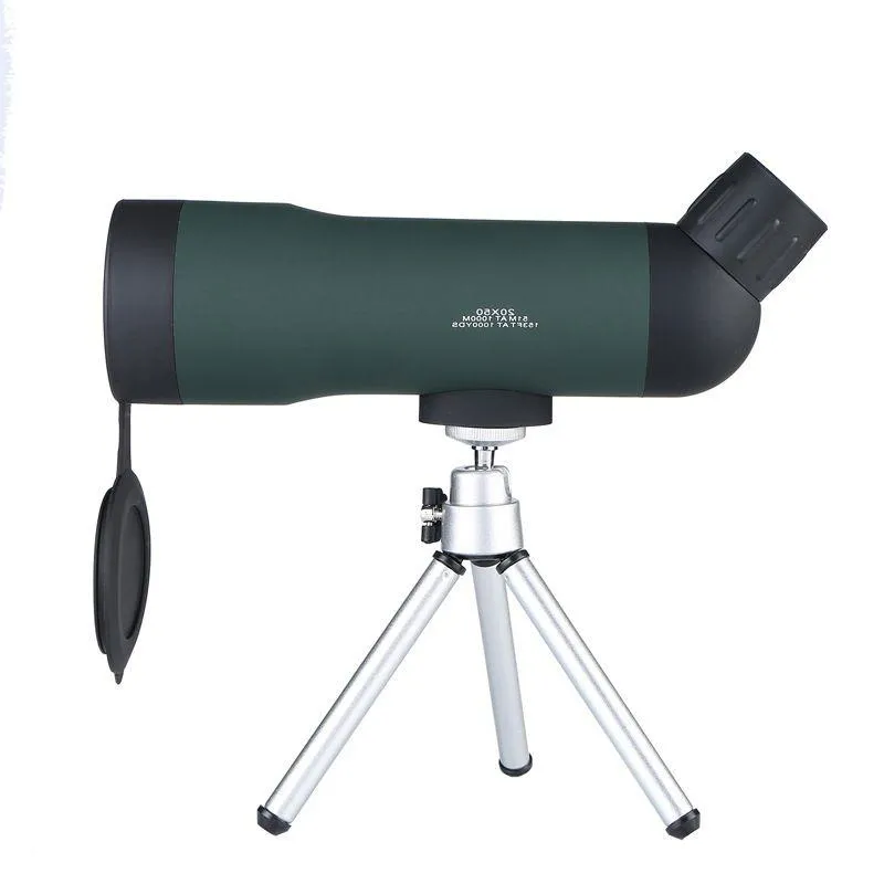 Draagbare Monoculaire Telescoop 10-30x42 Verrekijker Voor Volwassenen, Zoom HD-spotting Scope Met Statieftelescoop Voor Doelvogels Kijken Wildlife Scenery (Size : A