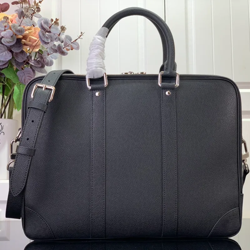 Aktentasche Tasche Herren Voyage Original Qualität Mode Luxus Handtaschen Umhängetasche ohne Box B504