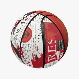 custom Basketball diy Basketball outdoor sports Basketball game hot team training equipment Factory direct sales ST2-4