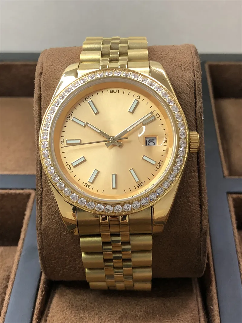 Durable automatic watch hot sale