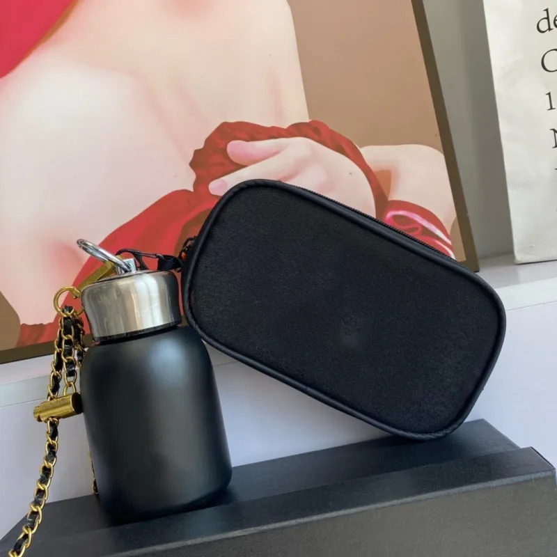 Thermos Mobiele telefoontas Tweedelige hardwareketen Een schouder Zero Purse-mode geschenken met geschenkdoos