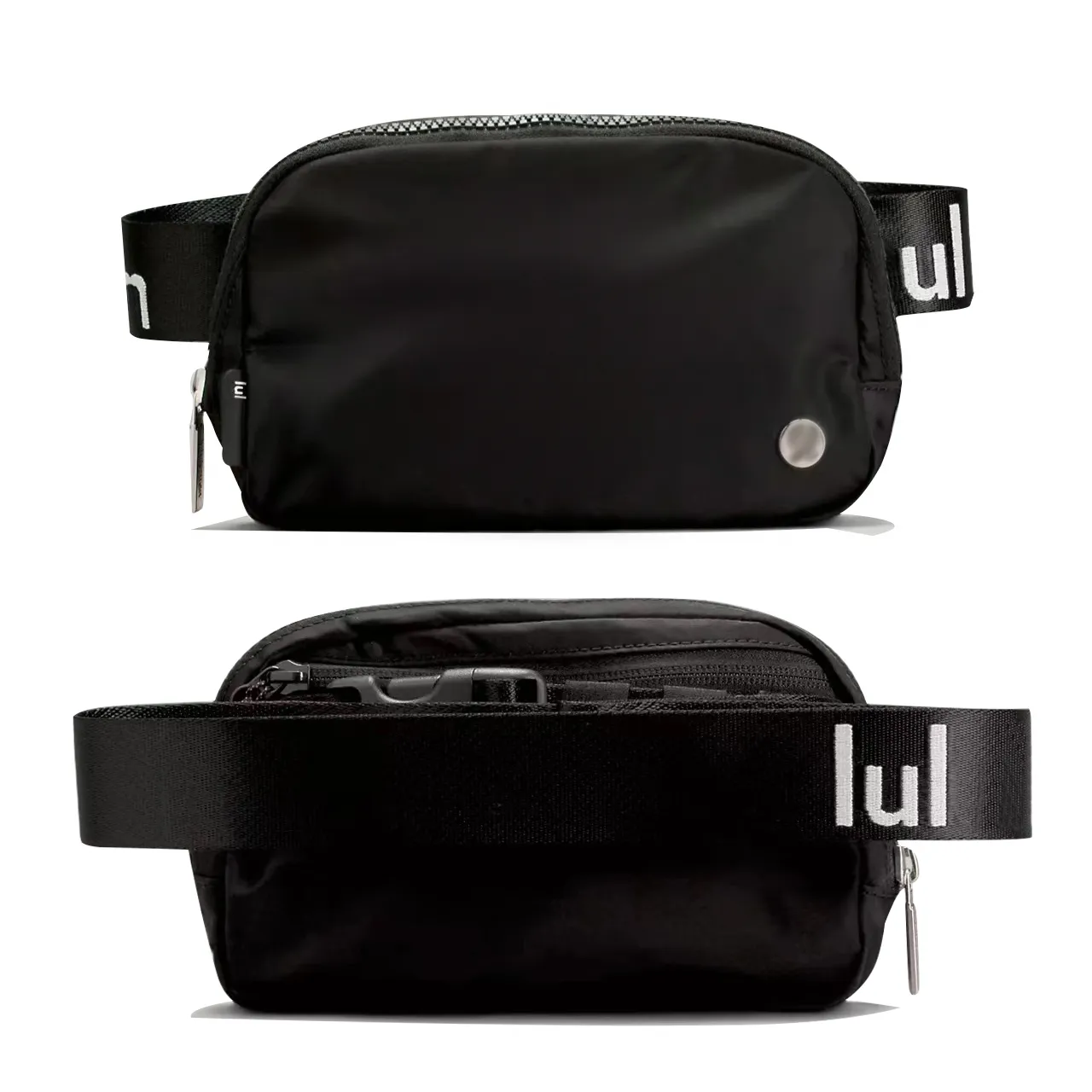 LU buitensport Yoga riem borsttas Nylon Heuptassen bakken heren dames lululemens Crossbody handtas heuptasje dame tassen portemonnees Schouder 2023 Nieuwe reishandtassen