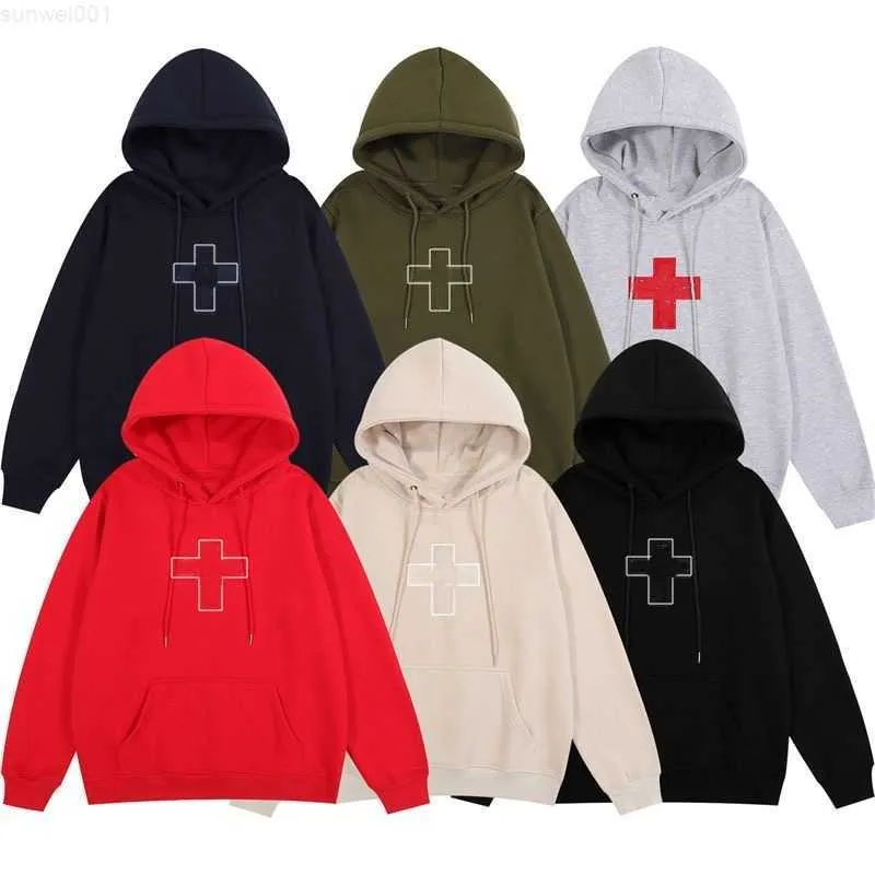 Sweats à capuche pour hommes Sweatshirts Designer Sweat à capuche Sweats à capuche Designer Pull Femme Marque de mode Lettre brodée 100% coton Taille UE Vente en gros 2 paires 10% de réduction Eec5