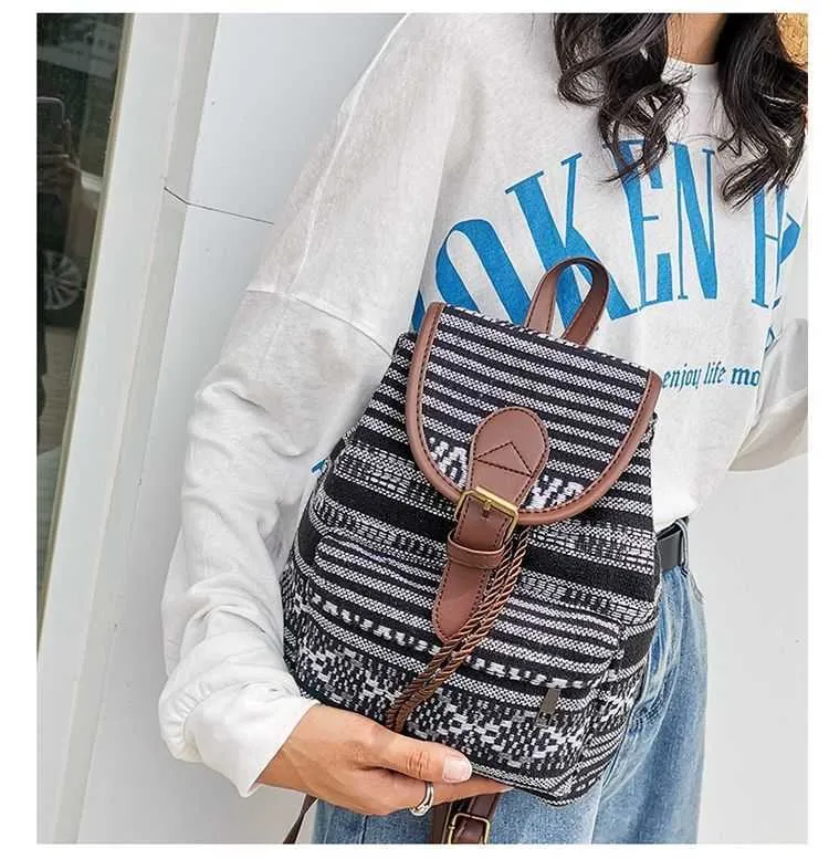 bohemian backpack bag bags women