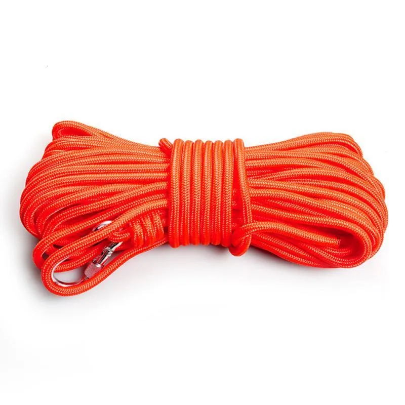 Koorden slings en singelige webbing hoge sterkte klimmen veiligheid touw camping wandel reddings touw overlevingstool met haak 6 mm8 mm buiten klimt touw 1030m 230411 230411