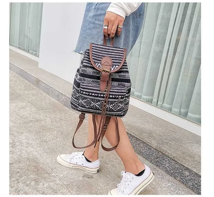 bohemian backpack bag bags women