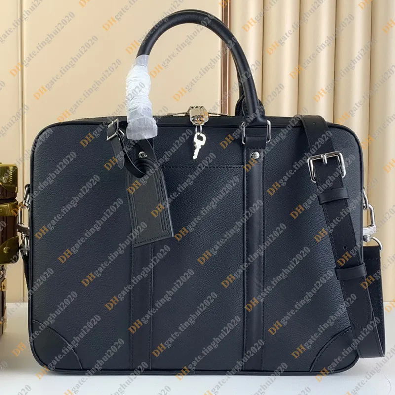 Herenmode Casual Designe Luxe Voyage PM Zakelijke tas Aktetas Reistas Computertas Plunjezak Bakken Handtas Socialite Outfit Tas M46457 N40445 Portemonnee Etui