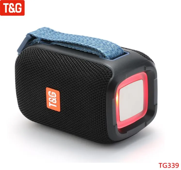 TG339 draadloze Bluetooth speaker subwoofer outdoor draagbare Waterdichte boombox stereo Klankkast kwaliteit met mic7641059