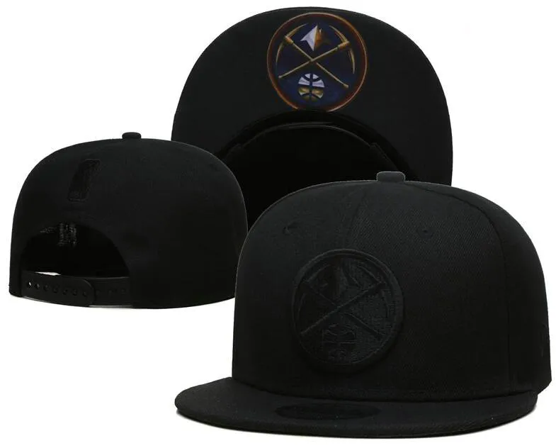 Denvers Nets 27 Murray 15 Jokic 22-23 2022-2023 Finales Campeones Vestuario 9FIFTY Sombrero Snapback Sombrero para el sol unisex Bordado de huesos Gorras al por mayor A05