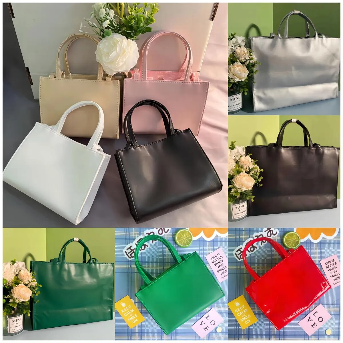 Tote Handtasche Designer Taschen Schultertaschen Weiches Leder Mini Damen Luxus Mode Hochwertige Einkaufstasche Schulranzen Tasche