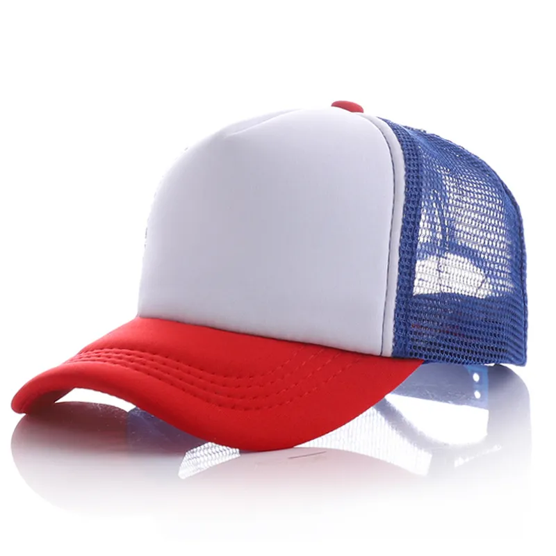 Designer Kids Trucker Hats 5 Panels Plain Sun Hats Mesh Baseball Caps Adjustable Snapbacks Summer Sport For Children Ball Caps 52 56cm Red Yellow White Pink From 2 01 DHgate