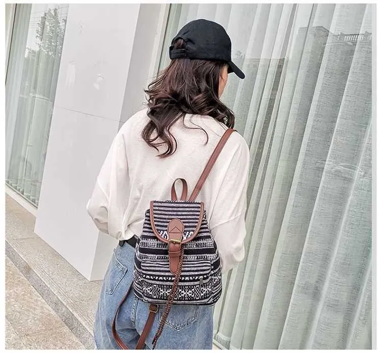 bohemian backpack bag bags women