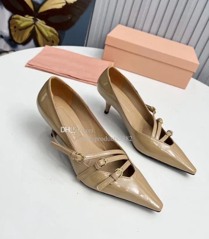 Sandales pour femmes en cuir véritable de haute qualité, coupe ajustée, coutures à lacets, talons hauts en cuir véritable, affichage de fête de mariage, chaussures habillées confortables 35-41