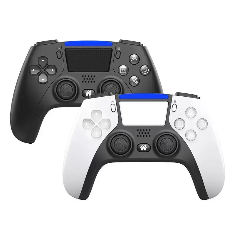 Ps5 Style OEM Design 2024 Wireless Bluetooth Controller Gamepad For Joystick Game With Retail Box Console Accessories