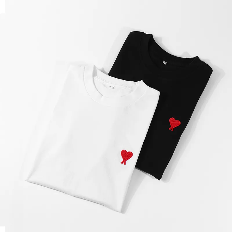 Men Women Designer t shirt Summer Street Collection Women's T-shirt 100% Cotton Collar Couple Tee