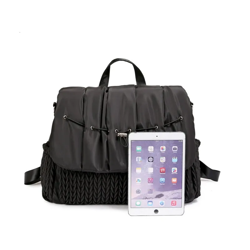 Large Capacity Waterproof Nylon Cloth Halova Diaper Bag Backpack For Moms With Antifouling And Multifunctional Features Ideal For Double Baby Diapers Model 231110 From Nian08 28 DHgate.Com