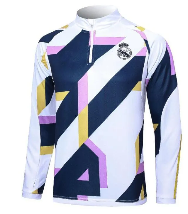 Real Madrid Soccer Tracksuit 2023 2024 Half Pulled Long Sleeve Football  Training Suit For Men, Kids, And Football Fans Includes Coats And Jackets,  Chandal, Futbol, Survetement Style 23 24 From Neymarsoccerstore, $16.79