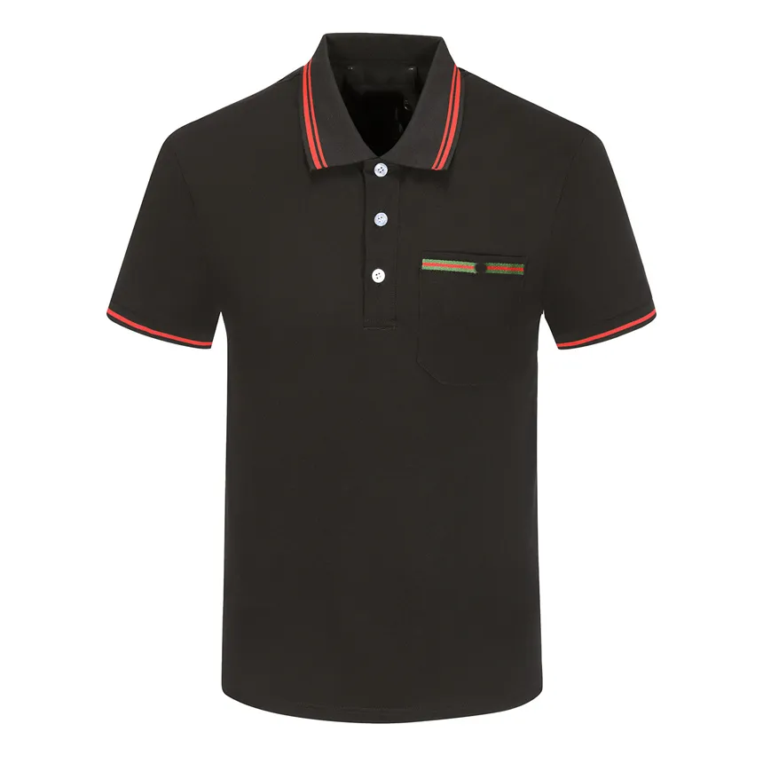 2023 nuovi designer estate Polo puro cotone T-shirt da uomo di lusso manica corta moda casual T-shirt da uomo vari colori disponibili taglia M-3XL