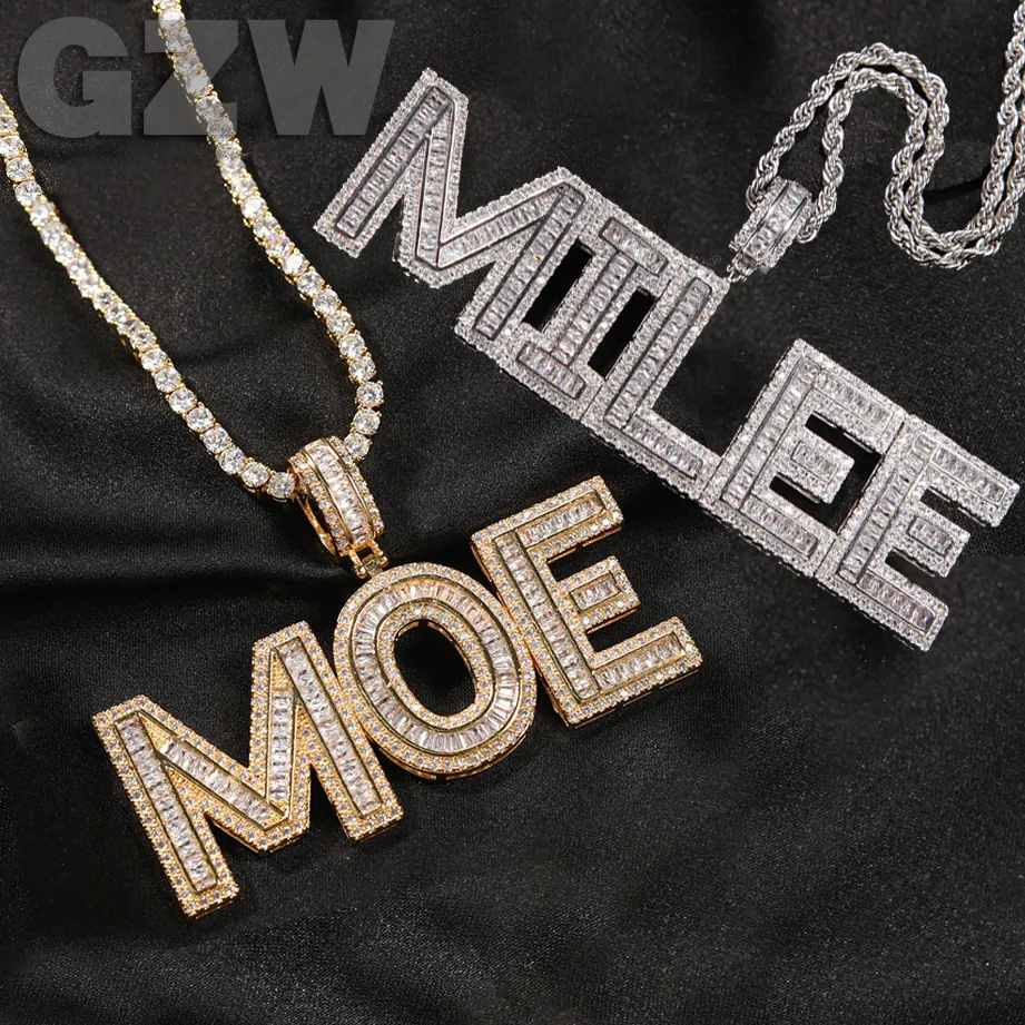 Personalized Necklace Initial Jewelry For Boyfriend Personalized