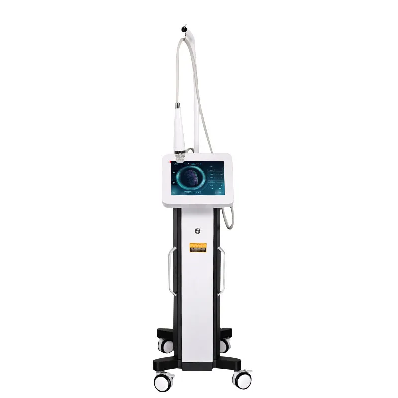 Akne Tedavisi için Fraksiyonel Microneedle RF Makinesi Skar Çatlak Kaldırma Yüz Kaldırma Cilt Bakımı Güzellik Salonu
