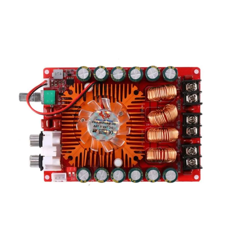 FREESHIPPING Estink New TDA7498E Digital Amplifier Board 160W 160W 듀얼 채널 오디오 스테레오 전원 증폭기 보드 모듈 고급 전력 OTVQV