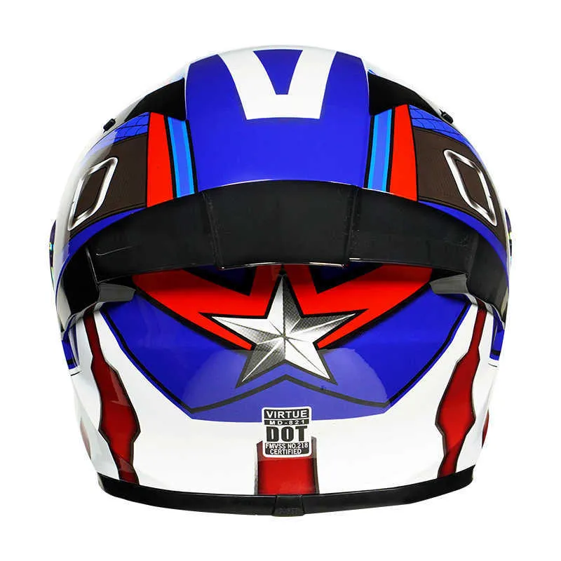 Virtue helmet fmvss 218 dot 2025