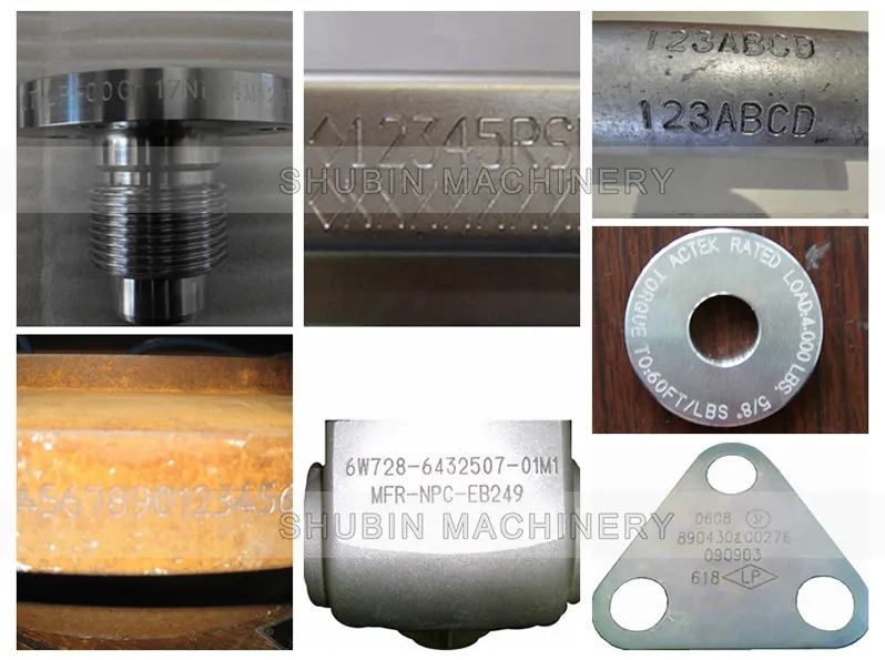 Wholesale Portable Diesel Engraving Vibro Etching Machine For Nameplate