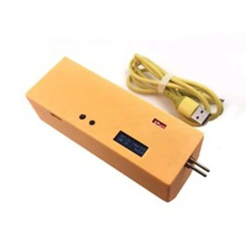 Mini Handheld Welder Equipment Portable 70C Battery Spot Welding Machine Integrated Control Tools OLED 02 Nickel Ohmcn